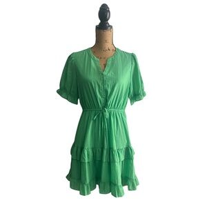 Spring Green Dress